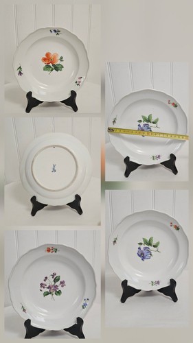 Meissen germany assiettes - meissen,,