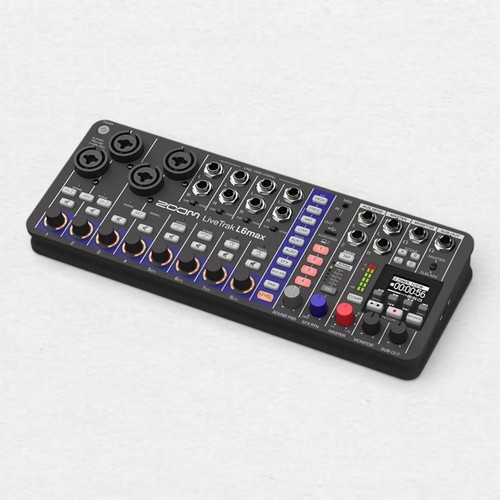 Zoom livetrak l6max digital - livetrak,