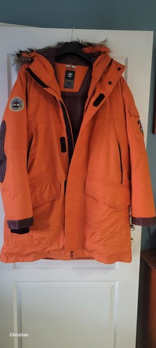 Manteau froid extrême