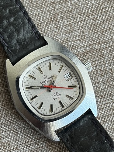 Montre certina club - certina,