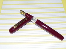 Stylo plume à piston SENATOR Regent bordeaux