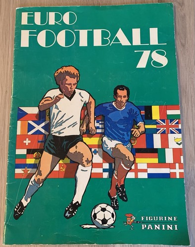 Album panini euro football - album,
