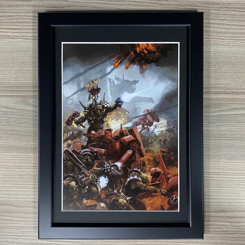 Art encadré ork waaagh - ork,