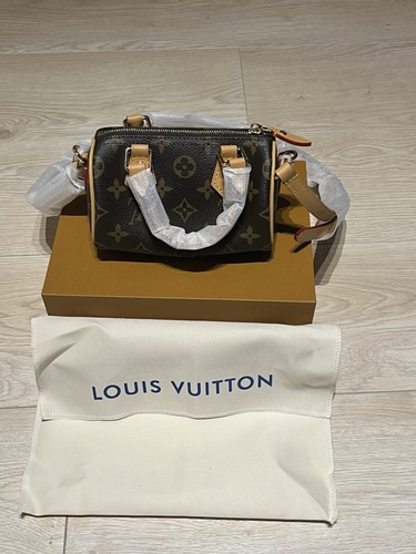 Sac louis vuitton nano speedy - nano,