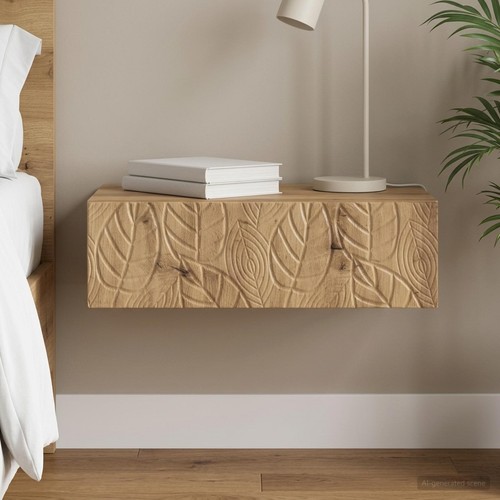 Table appoint murale - d'appoint, bois