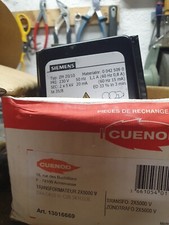 transformateur d'allumage bruleur fioul