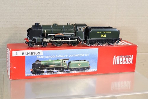 Kit locomotive vapeur 0 - vapeur, 4-4-0