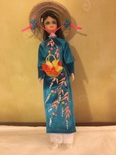 POUPÉE CHINOISE Haut 30 cm