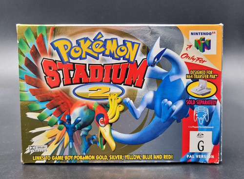Pokémon stadium nintendo - stadium,