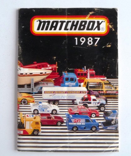 Catalogue matchbox 1987 auto - catalogue,