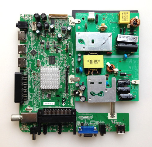 Platine main board cvb39003 - platine, +