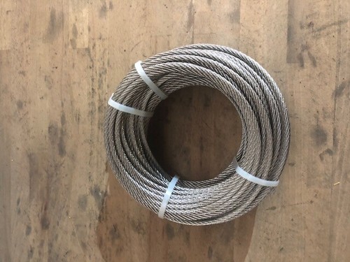 Câble inox diamètre - m, de