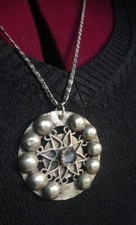 Bijou Collier Chaine Pendentif