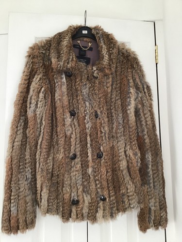 Manteau femme fourrure de - manteau,