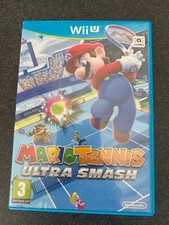 Jeu Wii U  " Mario Tennis: Ultra Smash " TBE