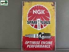 Plaque Métal Voiture