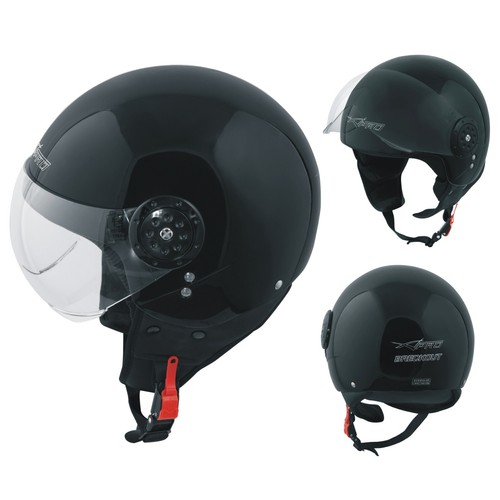 Scooter casque moto ville jet - casque,