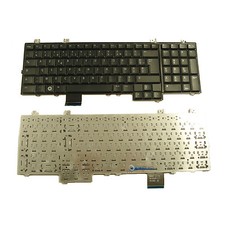 Clavier Français AZERTY noir