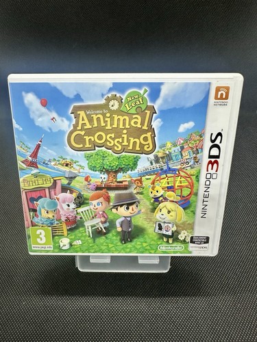 Animal crossing new leaf - new,