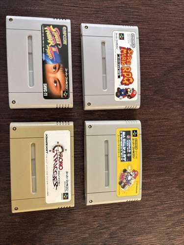 Lot japanese snes games - lot, 4