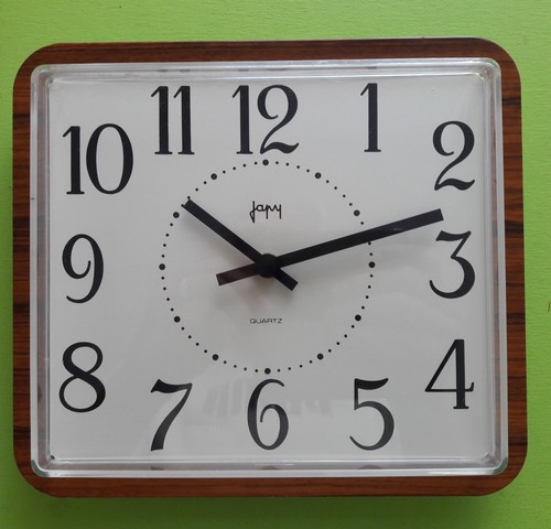 Ancienne pendule vintage japy - ancienne,