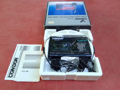 Condor tramp walkman - condor,