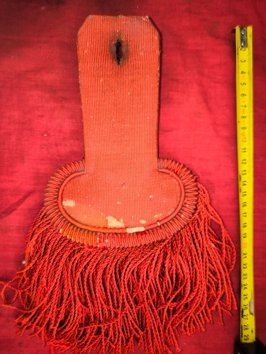 épaulette garance troupe - 1,