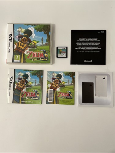 The legend zelda spirit - of,