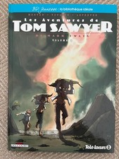 W5 - LES AVENTURES DE TOM SAWYER - T.2 - DELCOURT -  BD