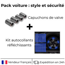 Pack voiture : capuchons de