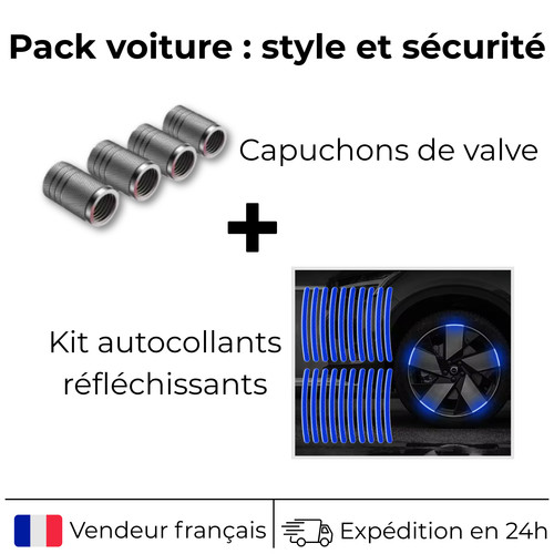 Pack voiture capuchons de - pack, :