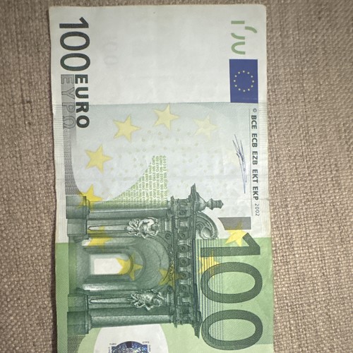 Billet 100 euros 2002 europe - 2002, -europe