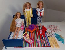 LOT BARBIE SKIPPER VINTAGE /