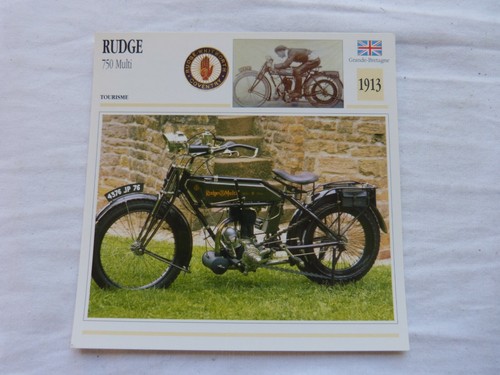 Fiche photo moto rudge 750 - moto,