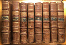 1780 BIBLIOTHEQUE UNIVERSELLE des ROMANS HISTOIR MYTHOLOGIE LIVRE AMOUR MARIVAUX