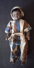 Poupée porcelaine vintage collection poupées du monde N° 34