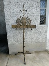 Support Serviteur cheminée