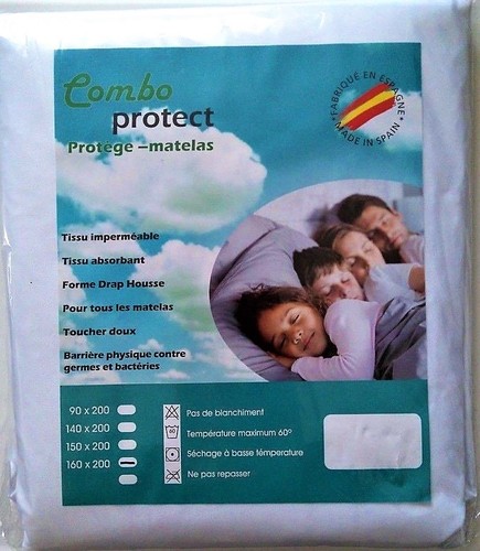 Protège matelas combo - -,