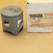 PISTON NU YZ 80 1984 46.94mm / axe de 12mm ORIGINE NEUF YAMAHA 43K-11631-00-94