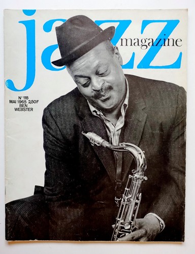 Jazz magazine 118 - , 1965