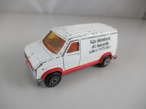 Majorette 279 fourgon - 279, rabo