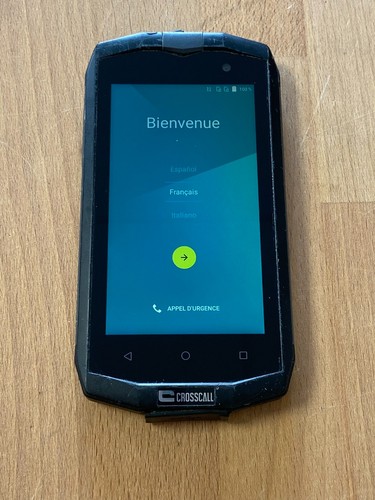 Crosscall trekker 8go - m1, etat