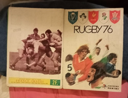 Album panini rugby complet - album,
