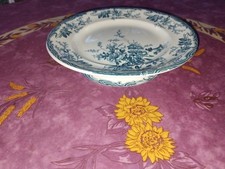 Biscuitier ancien Faience de