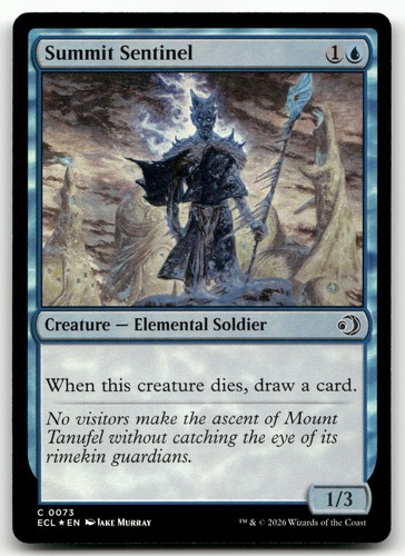 Summit sentinel - summit, (foil)