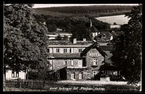 Solling hôtel sollinger - solling,, hof