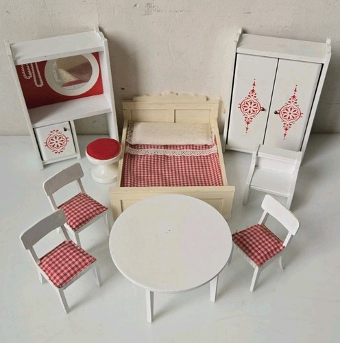 Lundby sweden chambre lit - lundby,