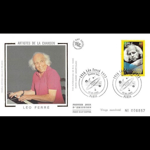 Fdc soie artiste de la - fdc,