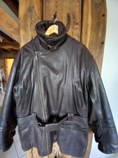 VESTE MOTO SOUBIRAC VINTAGE