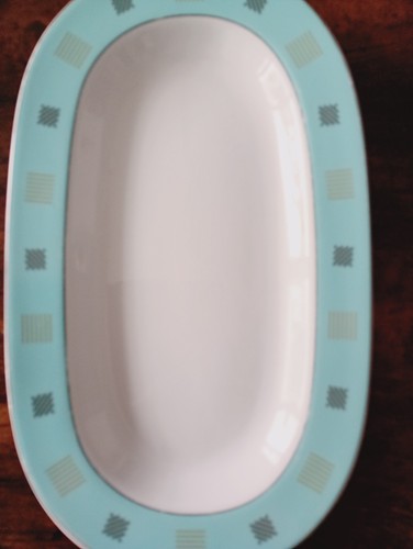 Plat service ovale cm - plat, de